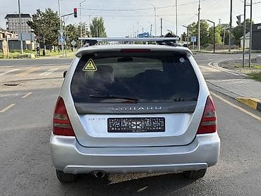 матор рф1: Subaru Forester: 2004 г., 2 л, Автомат, Бензин, Кроссовер — 7