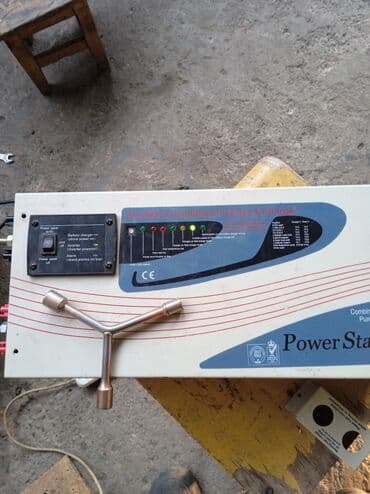 буфер в машину бишкек: Продаю инвертор PowerStar W7 12в выход 220в мощность 1000вт. Б/у в — 1