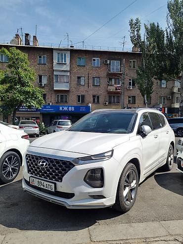mazda cronos: Hyundai Santa Fe: 2018 г., 2.2 л, Автомат, Дизель, Кроссовер — 1