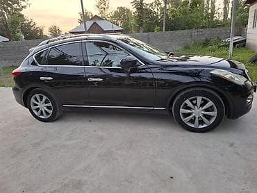 lexus gx 470 2009: Infiniti EX35: 2008 г., 3.5 л, Автомат, Бензин, Кроссовер — 9