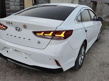 Hyundai Sonata: 2019 г., 2 л, Типтроник, Газ, Седан at lalafo.kg Hyundai Sonata: 2019 г., 2 л, Типтроник, Газ, Седан
