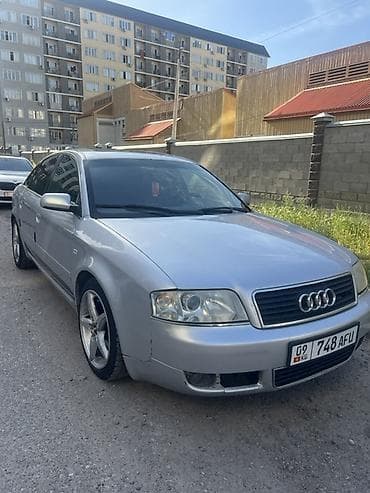 Audi: Audi A6: 2002 г., Седан — 1