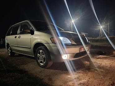 мазда демио двер: Mazda MPV: 2002 г., 2 л, Автомат, Бензин, Минивэн — 10