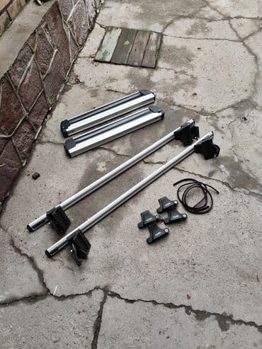 купить багажник на крышу авто: Поперечные дуги На гладкую крышу Lux, Новый — 3