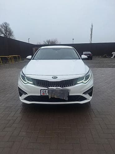 Транспорт: Kia K5: 2019 г., 2 л, Автомат, Газ, Седан — 3