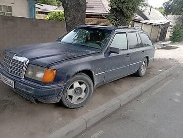 Mercedes-Benz W124: 1991 г., 2.5 л, Механика, Дизель, Универсал — 1