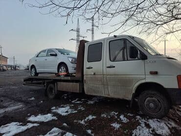 С лебедкой, Со сдвижной платформой, С прямой платформой