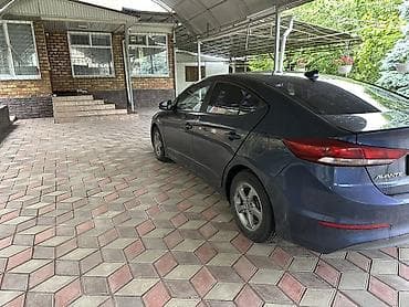 сокулук арал: Hyundai Avante: 2017 г., 1.6 л, Автомат, Бензин, Седан — 8