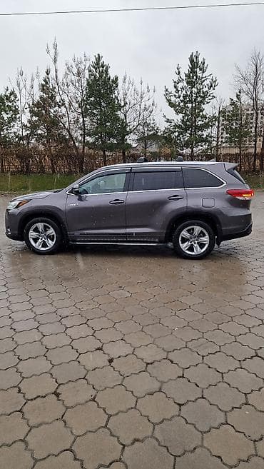 Toyota: Toyota Highlander: 2019 г., 3.5 л, Автомат, Гибрид, Кроссовер — 6