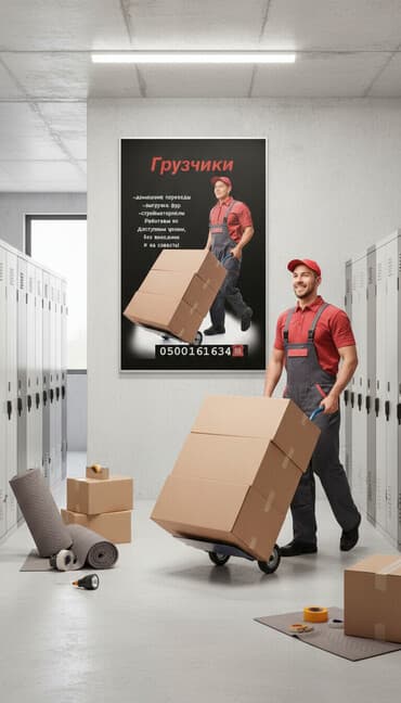 сандык токмок: Грузчики бишкек — 1