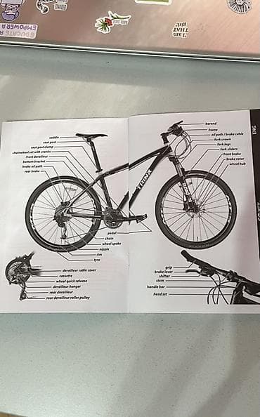 etari 700 max: Горный велосипед TRINX (женская рама) - Рама: TRINX Alloy (Алюминий) — 6