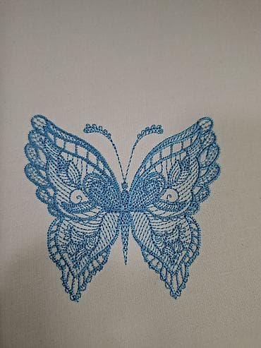 көйнөк: Профессиональная машинная вышивка - Изготовление вышивки на ткани по — 5