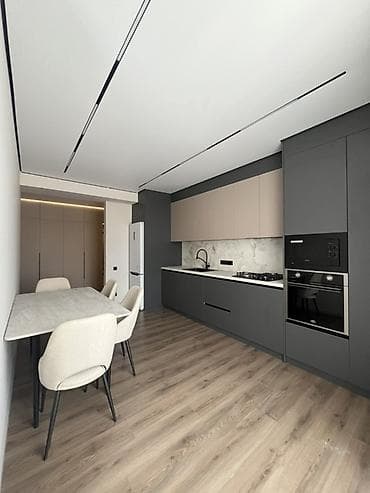 elegance stroy: 2 комнаты, 87 м², Элитка, 2 этаж, Дизайнерский ремонт — 9