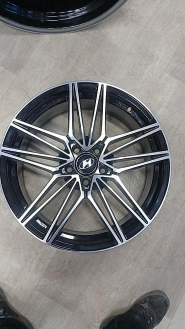 monoblok r18: Литые Диски R 19 Hyundai, Комплект, отверстий - 5 — 1