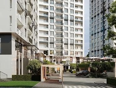 Квартиры: 1 комната, 47 м², Асанбай мкр 8 этаж, ПСО (под самоотделку) — 4