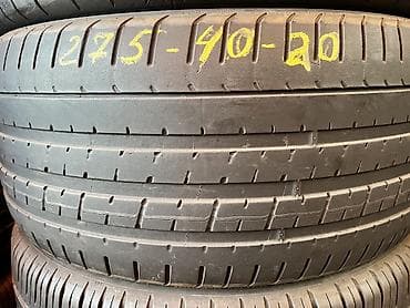 Транспорт: Шины 275 / 40 / R 20, Лето, Б/у, 1 шт, Германия, Pirelli — 1
