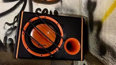 Тюнинг: Активный сабвуфер в корпусе с фазоинвертором - Мощный низкочастотный — 1