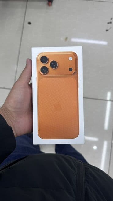 айфон x по дешевле: IPhone 17 Pro Max, Новый, 256 ГБ, Оранжевый, Кабель, Коробка, 100 % — 1