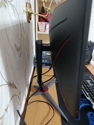 мониторы 1366x768: Монитор, AOC, Колдонулган — 1