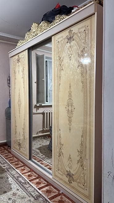 Дом и сад: Гарнитур для спальни . Находимся в Таласской области район Кировка — 3