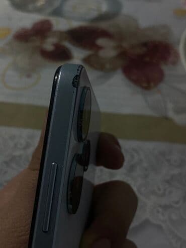 микрофон для машины: Infinix Hot 30 Play, Б/у, 128 ГБ, цвет - Белый, 2 SIM — 3