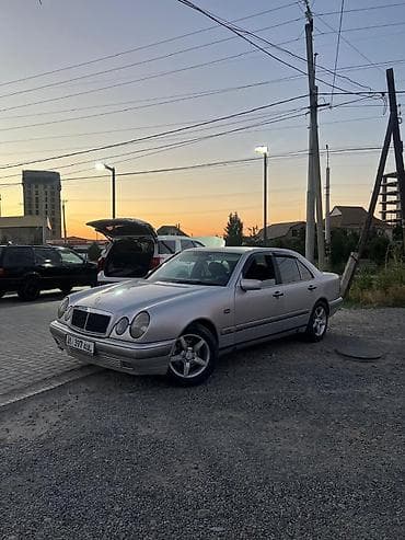 Продажа авто: Mercedes-Benz E-Class: 1996 г., 3.2 л, Автомат, Бензин, Седан — 1