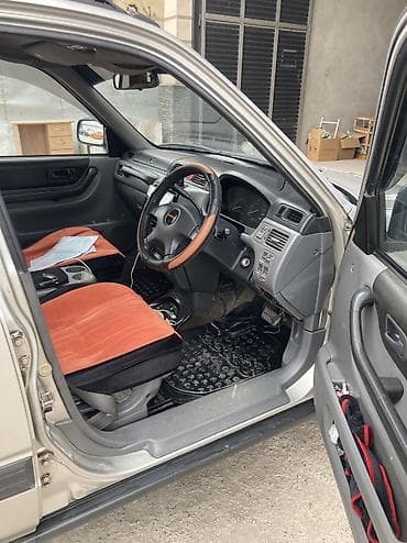 Honda CR-V: 1996 г., 2 л, Автомат, Газ, Кроссовер — 2