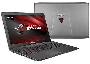 mini printer: ASUS ROG GL752VW Metallic Edition ядер - 8, ОЗУ 16 ГБ, ИrpoBoй, Intel — 4