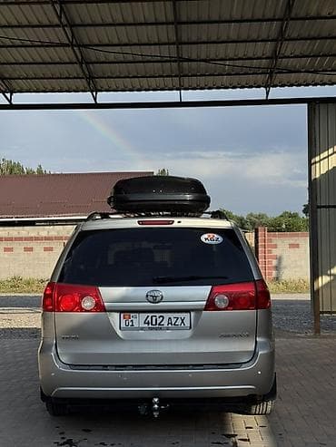 android авто: Toyota Sienna: 2007 г., 3.5 л, Автомат, Газ, Минивэн — 5
