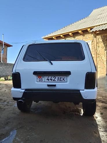 лада балон: ВАЗ (ЛАДА) 4x4 Нива: 2000 г., Механика, Хэтчбэк — 4