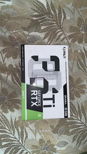 intel arc: Видеокарта для ПК, Б/у, Palit, GeForce RTX, 8 ГБ — 3
