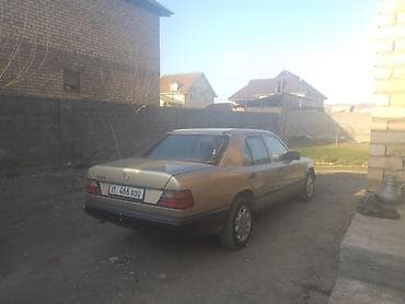 bmw x7: Mercedes-Benz W124: 1989 г., 2.3 л, Автомат, Бензин, Седан — 2