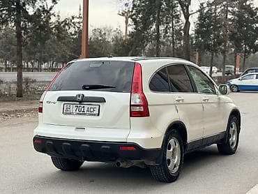 срв 2011: Honda CR-V: 2008 г., 2.4 л, Автомат, Бензин, Кроссовер — 5