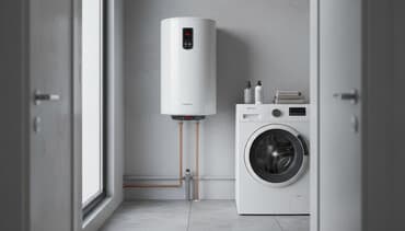 электр жылыткыч: Электрический водонагреватель с баком для горячего водоснабжения — 1