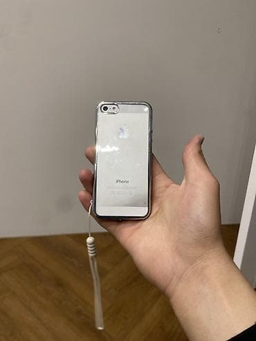 macbook 2012: IPhone 5, 16 ГБ, Белый, Чехол — 1