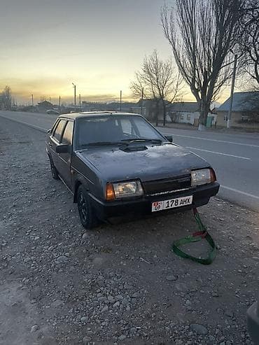 авто г каракол: ВАЗ (ЛАДА) 21099: 1997 г., Седан — 1