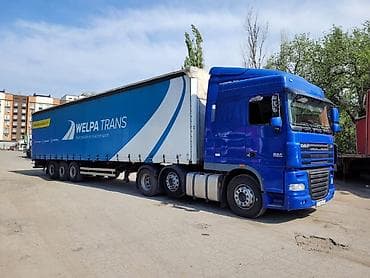 mr moto: Тягач, DAF, Шторный — 2