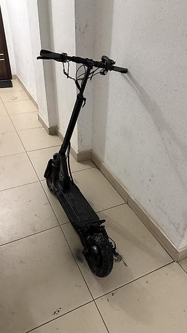 сомакат бу: Электросамокат, Без рассрочки, Б/у — 2