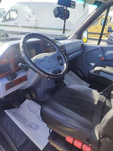 фари опель омега б: Mercedes-Benz Спринтер: 1998 г., 2.9 л — 7