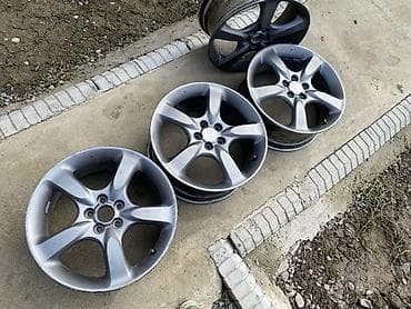 Диски: Литые Диски R 17 Комплект, отверстий - 5 — 1