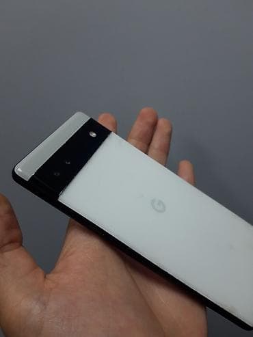 pixel 6 256: Google Pixel 6A, Б/у, 128 ГБ, цвет - Белый, 1 SIM — 3