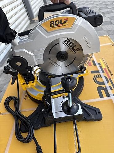 струбцы: Торцовочная пила ROLF 210 мм ( Miter Saw) — 3