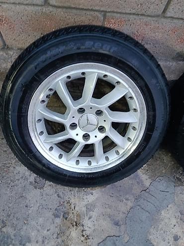Колеса в сборе R 15, Зима, Комплект, Легковые, Литые — 2