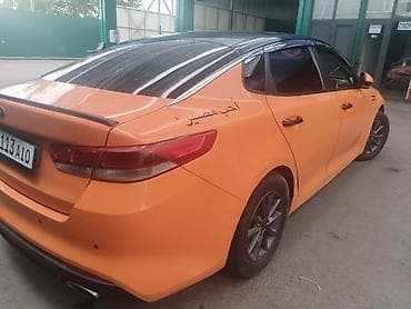 оранжевый к5: Kia K5: 2017 г., 2 л, Газ, Седан — 6