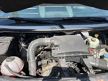 спринтер дубул кабина: Легкий грузовик, Mercedes-Benz, 1,5 т, Б/у — 7
