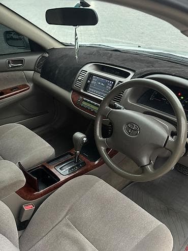 mark ll: Toyota Camry: 2002 г., 2.4 л, Автомат, Бензин, Седан — 6