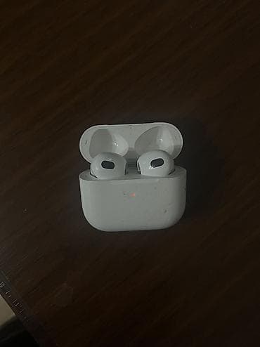 Беспроводные вакуумные наушники, Apple, Buds Air 3, Б/у