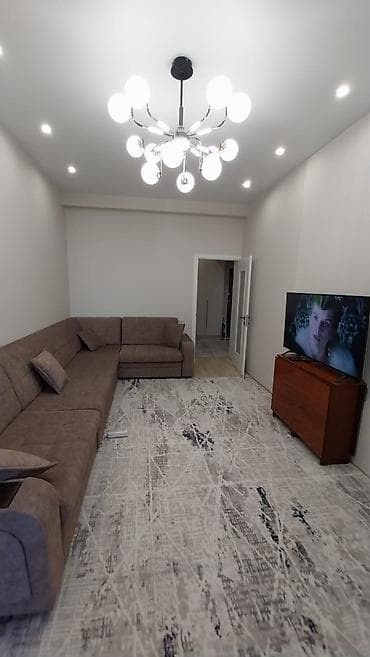 8: 1 комната, 50 м², Золотой квадрат Элитка, 8 этаж, Евроремонт — 5