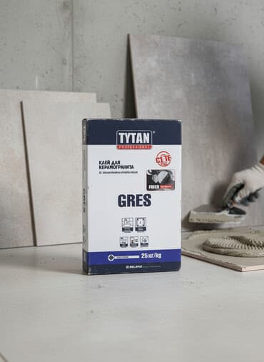 кафел реска: Клей для керамогранита Tytan Professional Gres с технологией Fiber — 1