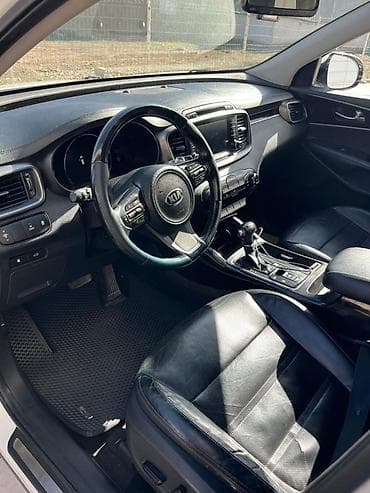 kia bango: Kia Sorento: 2016 г., 2 л, Типтроник, Бензин, Кроссовер — 9